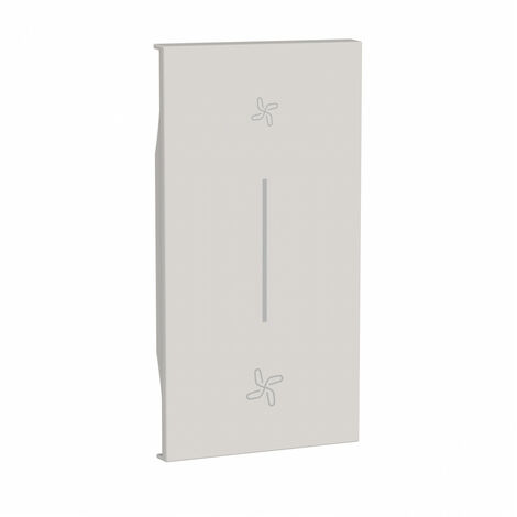 Enjoliveur Living Now pour poussoir VMC 2 modules sable BTICINO BTKM05M2VMC