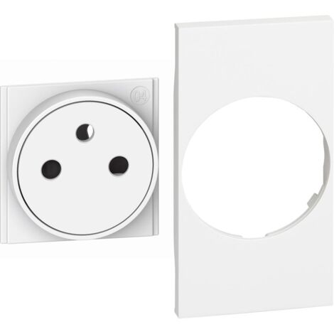 ENJOLIVEUR LIVING NOW POUR PRISE DE COURANT SURFACE 2 MODULES - BLANC BTICINO COFREL ARDBTKW55F