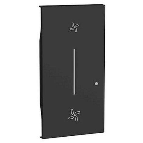Enjoliveur Living Now with Netatmo pour commande VMC 2 modules blanc BTICINO BTKG38M2