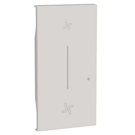 Enjoliveur Living Now with Netatmo pour commande VMC 2 modules sable BTICINO BTKM38M2