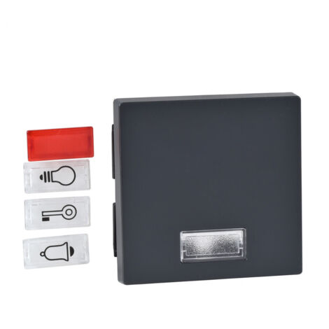 Enjoliveur M-Plan à fenêtre rectangulaire, anthracite (MTN433814)