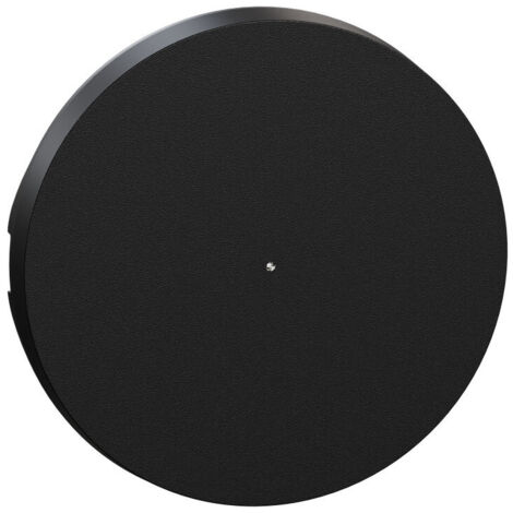 Enjoliveur noir commande lumineuse Odace (S949260)