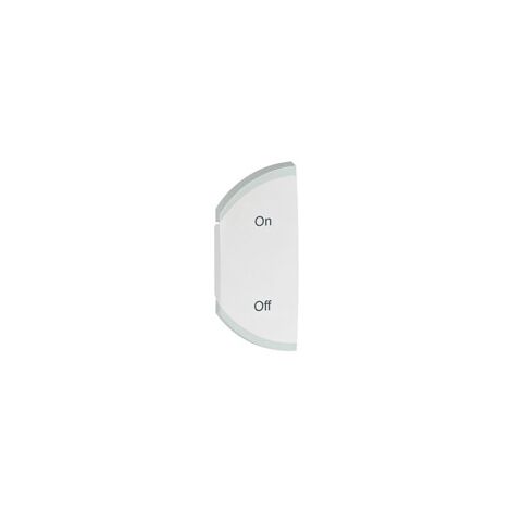 ENJOLIVEUR ON OFF BUS 1M GCHE BLANC LEGRAND 068280