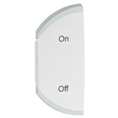 ENJOLIVEUR ON OFF BUS 1M GCHE BLANC LEGRAND 068280