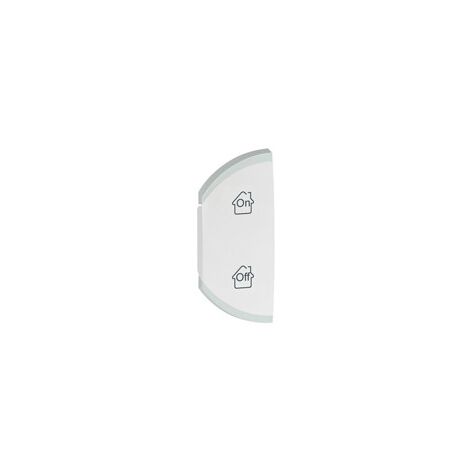 ENJOLIVEUR ON OFF GEN BUS 1 MODULE GAUCHE BLANC LEGRAND 068155