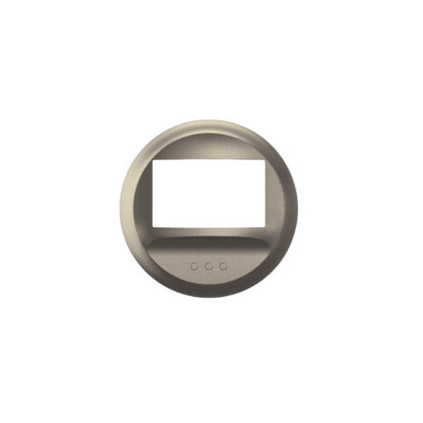 Enjoliveur pour Détecteur avec Dérogation - Titanium - Céliane - CT0051 - Legrand
