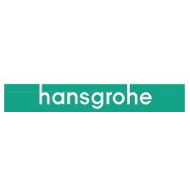 Hansgrohe - Enjoliveur pour Ecostat Select douche et bain/douche blanc/chromé