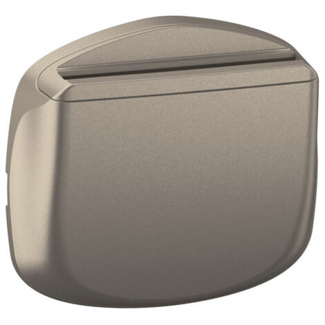 Enjoliveur pour interrupteur - Céliane – Titanium – LEGRAND