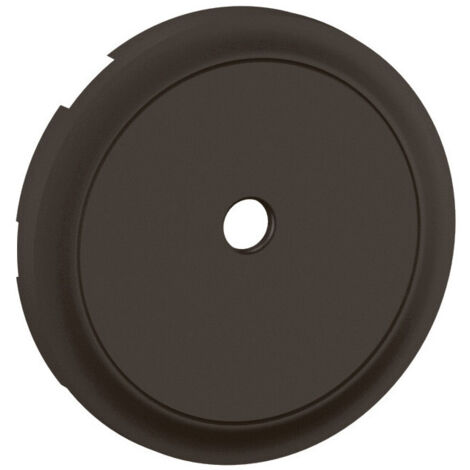 Enjoliveur pour prise audio Jack 3,5mm Céliane Noir LEGRAND CN0318