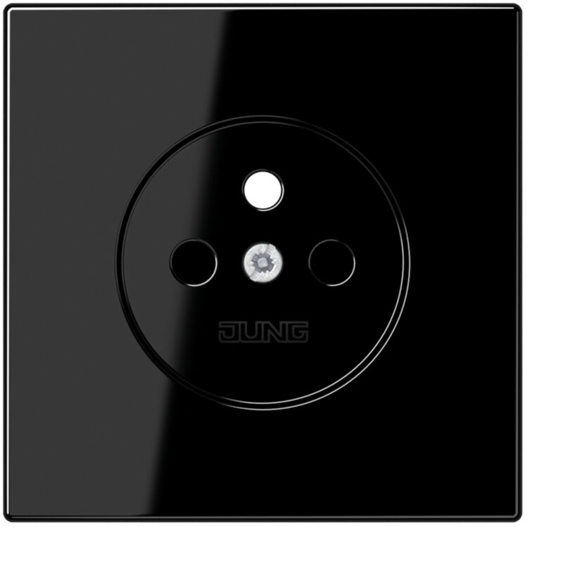 enjoliveur - pour prise franco / belge - ls - noir - jung ls1521fkiswpl-1