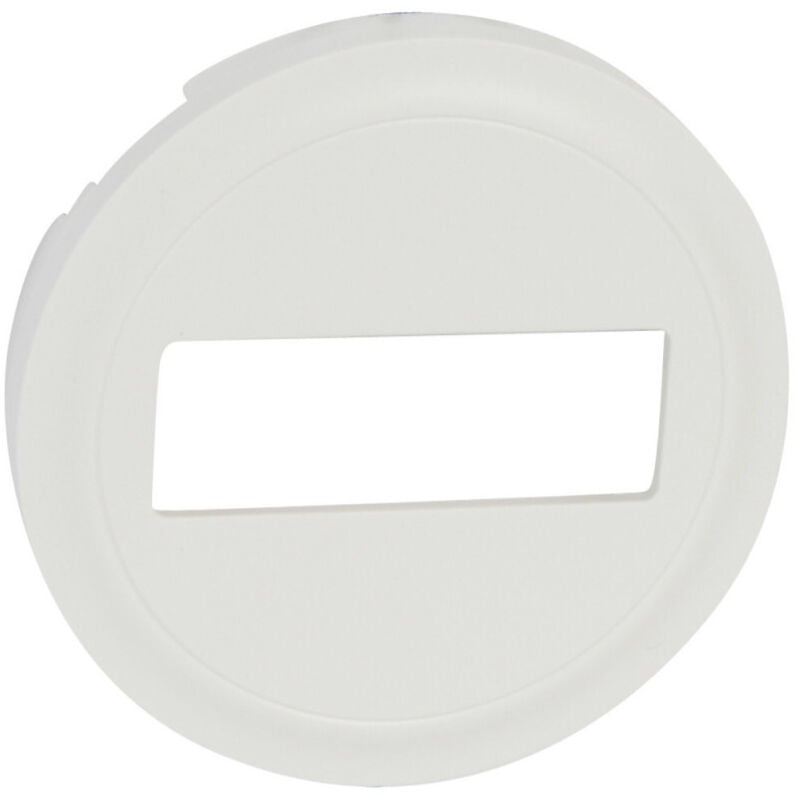 Legrand - enjoliveur céliane - prise optique - blanc LEG068295