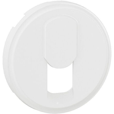 enjoliveur - pour prise rj45e - blanc - legrand céliane cb0340