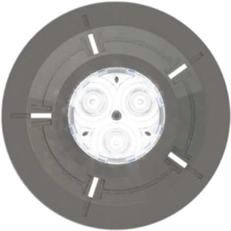 Enjoliveur pour projecteur Mini-Brio 1ère génération - CCEI - Anthracite-Mini Chroma