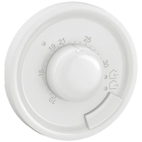 enjoliveur - pour thermostat ambiance - blanc - legrand céliane cb0250