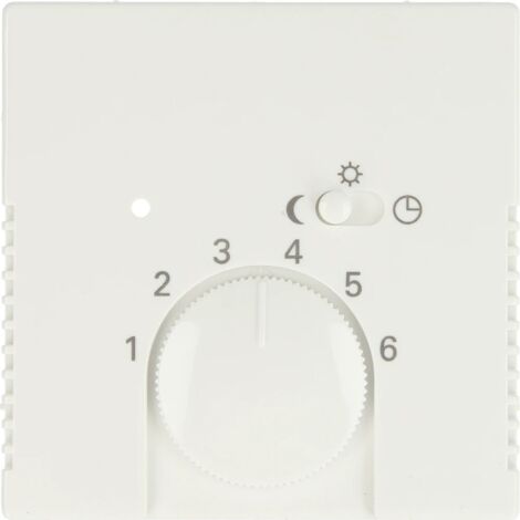 Enjoliveur pour thermostat avec interrupteur coulissant future® linear
