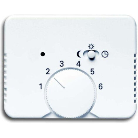 Enjoliveur pour thermostat d’ambiance avec interrupteur alpha