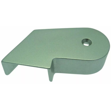 ENJOLIVEUR PR BRAS DU BAS PR PORTE A FLEUR ANODISE ARGENT GAUCHE