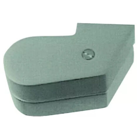 ENJOLIVEUR PR PIVOT DU HAUT PR PORT A FLEUR ANODISE ARGENT