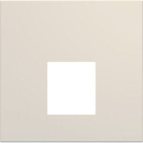 enjoliveur - prise rj45 - 2 modules - dune - hager gallery wxd202d