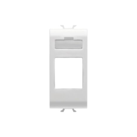 ENJOLIVEUR PRISE RJ45 BLANC AB GEWISS GW10431AB