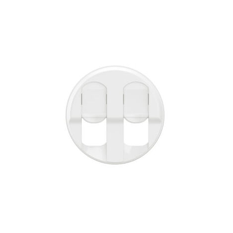 ENJOLIVEUR PRISE RJ45 DOUBLE BLANC Céliane 2024 - CB2346 - Legrand