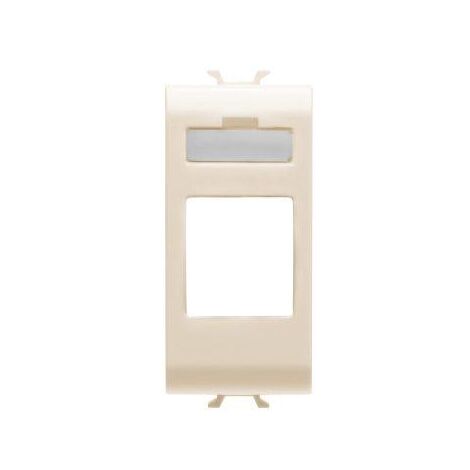 ENJOLIVEUR PRISE RJ45 IVOIRE GEWISS GW11431