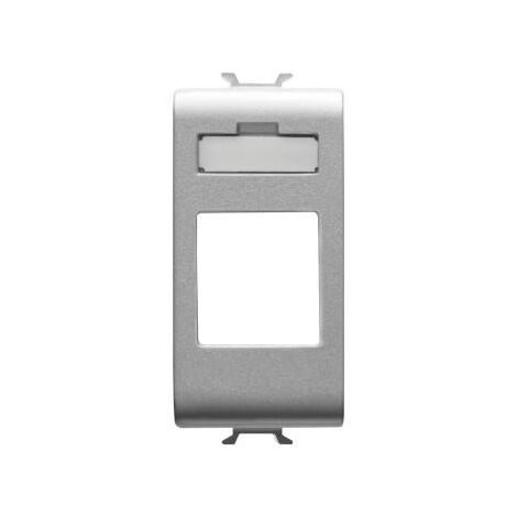 ENJOLIVEUR PRISE RJ45 TITANE GEWISS GW14431