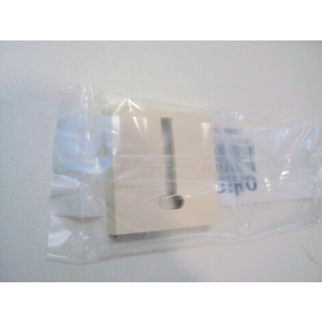Enjoliveur prise telephonne T beige NIKO 100-69071