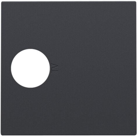 ENJOLIVEUR PRISE TV SIMPLE INTENSE NIKO ANTHRACITE 122-69101