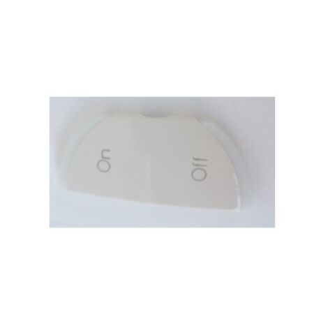 Enjoliveur simple Céliane marquage ON et OFF montage droite - blanc LEGRAND 068281