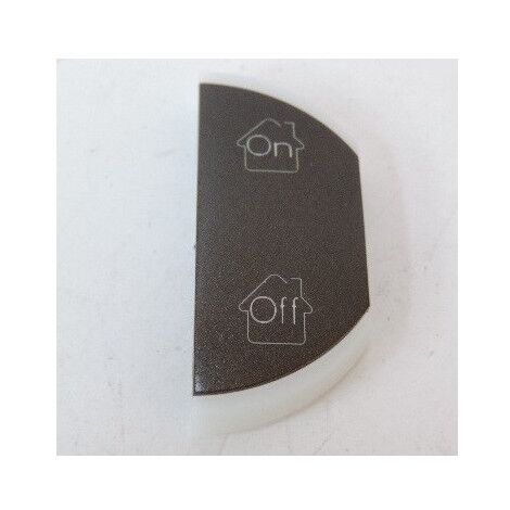 Enjoliveur simple Céliane marquages GEN , ON et OFF montage droite - graphite LEGRAND 064856