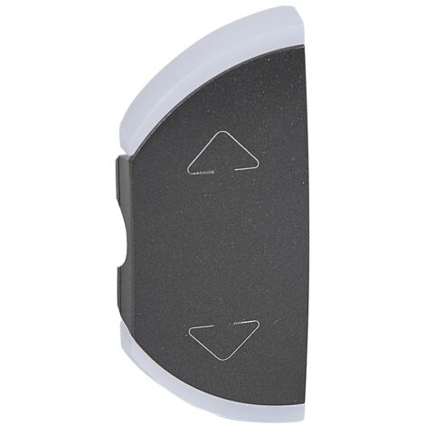 Enjoliveur simple Céliane pour volets roulants montage gauche ou droite graphite LEGRAND 064869