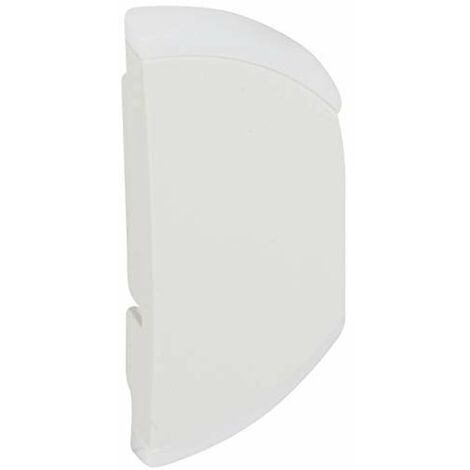 Enjoliveur simple Céliane sans marquage montage gauche ou droite blanc LEGRAND 068203
