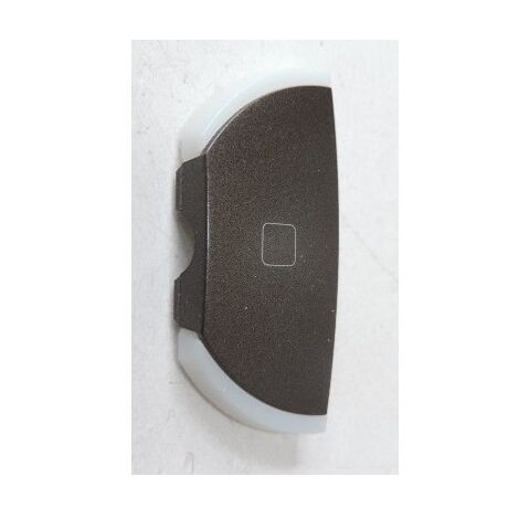Enjoliveur simple Céliane STOP montage gauche uniquement graphite LEGRAND 064804