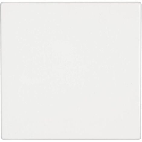 Interrupteur, interrupteur, croix ou bouton poussoir BLANC JUNG LS 990 WW