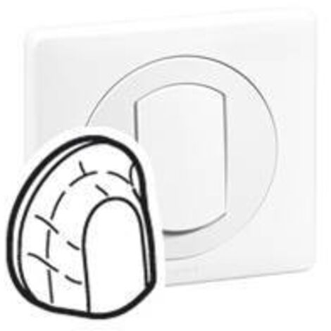 ENJOLIVEUR SORTIE CABLE IP44 BLANC CELIANE LEGRAND 067806