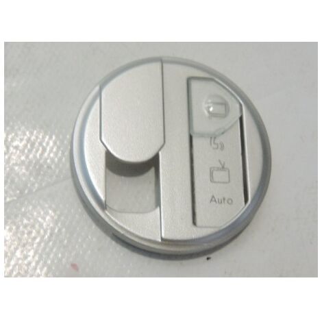 Enjoliveur titane prise RJ45 simple pour réseau multimédia Optimum Céliane LEGRAND 068591