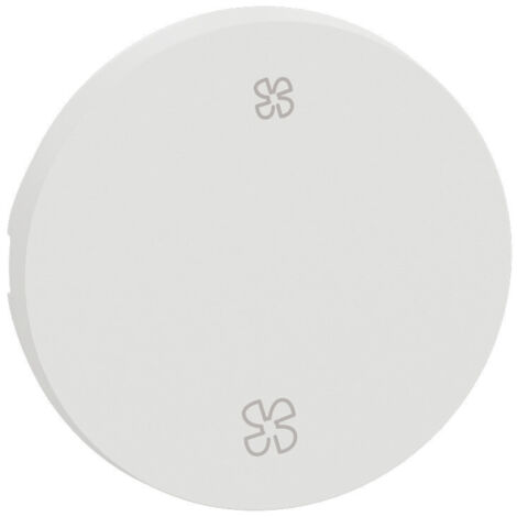Enjoliveur VMC blanc Odace (S929235)