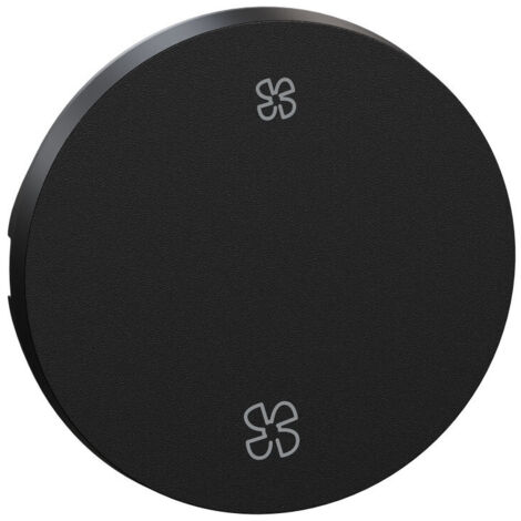 Enjoliveur VMC noir Odace (S949235)