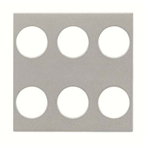 Enjoliveur Zenit Knx Bp 3/6 Platine 2CLA222160N1301 ABB N2221.6PL