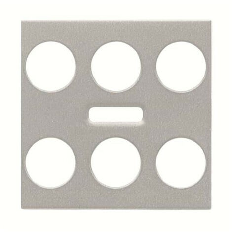 Enjoliveur Zenit Knx Bp Bp Radio 3/6 Platine 2CLA222170N1301 ABB N2221.7PL