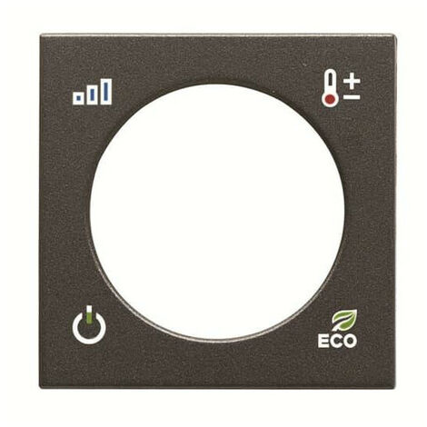 Enjoliveur Zenit Knx Thermostat Anthracite 2CLA224040N1801 ABB N2240.4AN