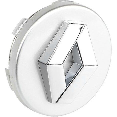 enjoliveurs de jantes en alliage, compatibles Renault, cache-moyeux de 57 mm avec logo, emblème de jante, accessoire décoratif
