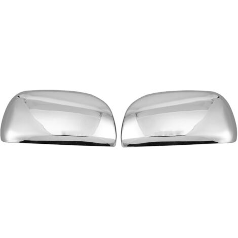 Enjoliveurs de miroirs RAV4 2006-2008 ABS chromés 2 pièces