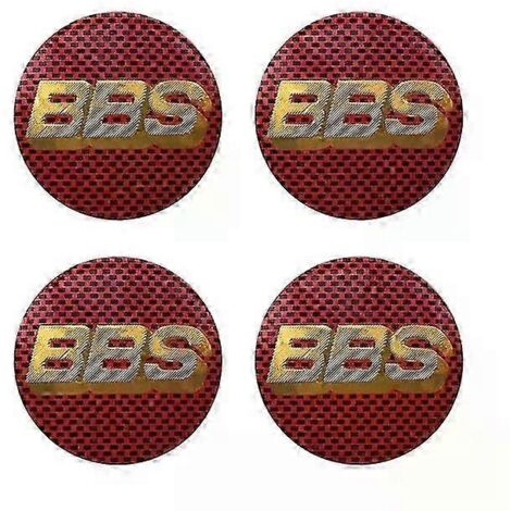 enjoliveurs de roue de 56 mm pour BBS 0924 (version universelle) avec autocollants (2025)