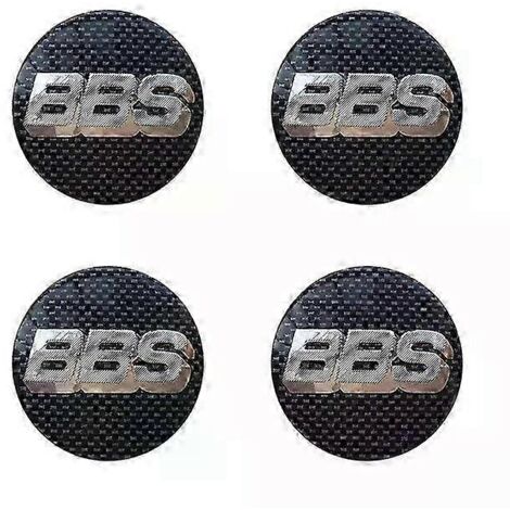 enjoliveurs de roue de 60 mm pour BBS 0924 (version universelle) avec autocollants (2025)