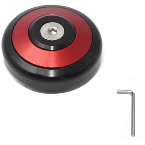 Enjoliveurs de roue de moto, enjoliveurs centraux pour 300 rouge--