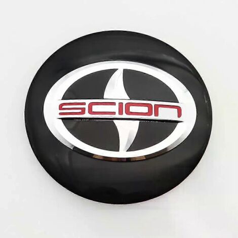 enjoliveurs de roue Scion de 60 mm, emblème décoratif, accessoires auto