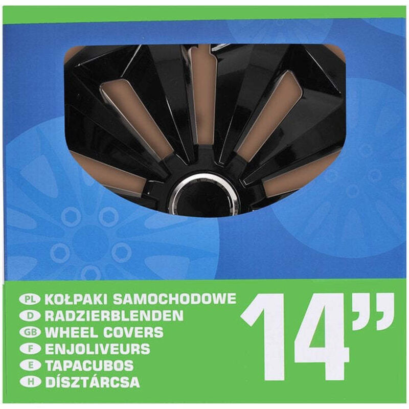 Enjoliveurs Fox Noir 14 4 pcs Proplus n/a