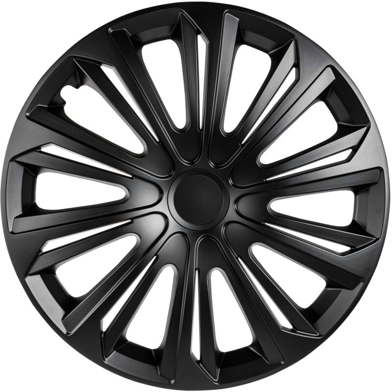 Enjoliveurs Racer 15', 4 pièce noir